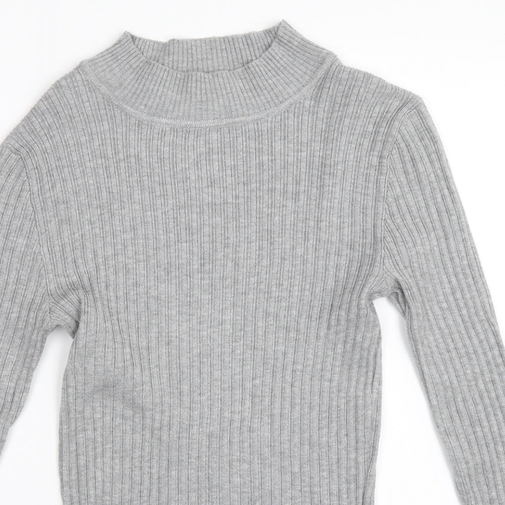 Primark Womens Grey   Pullover Jumper Size S