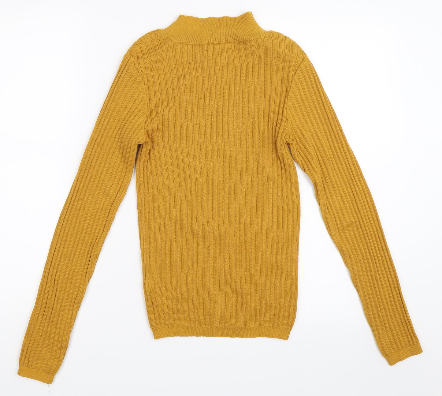 Atmosphere Womens Yellow   Pullover Jumper Size S