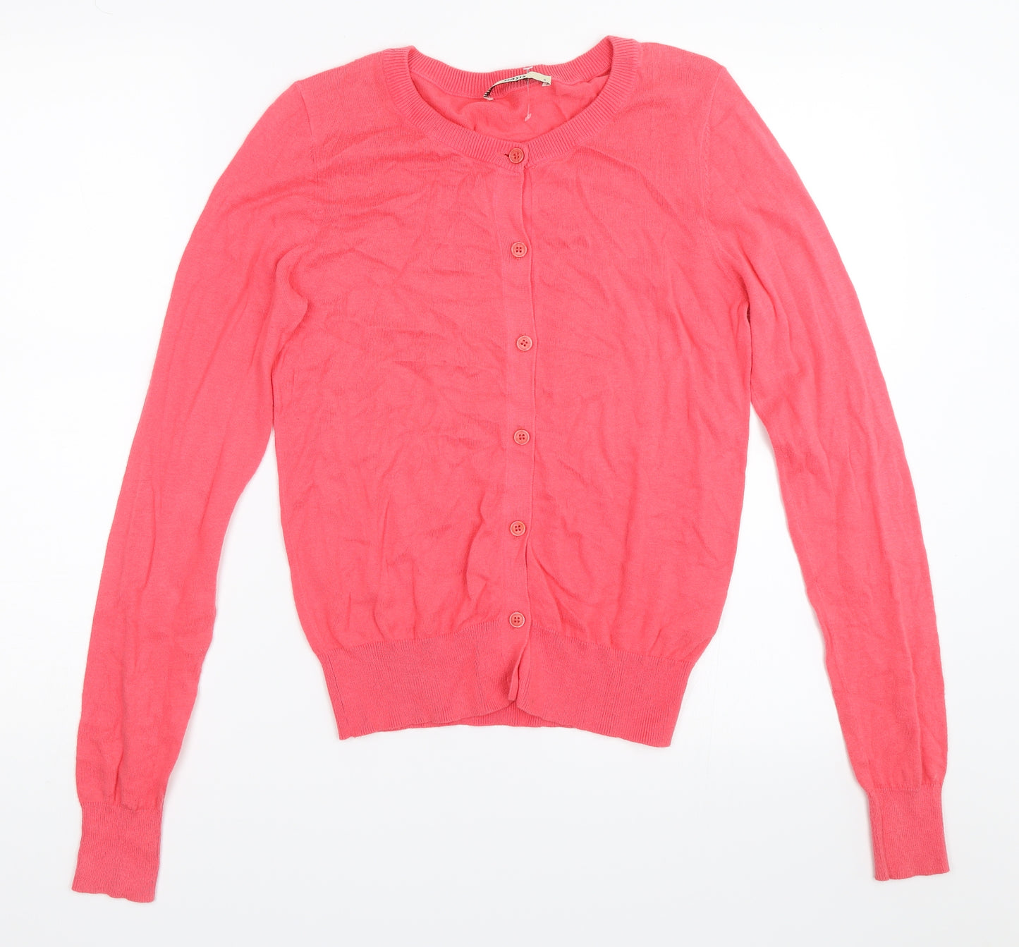 Oasis Womens Pink   Cardigan Jumper Size S