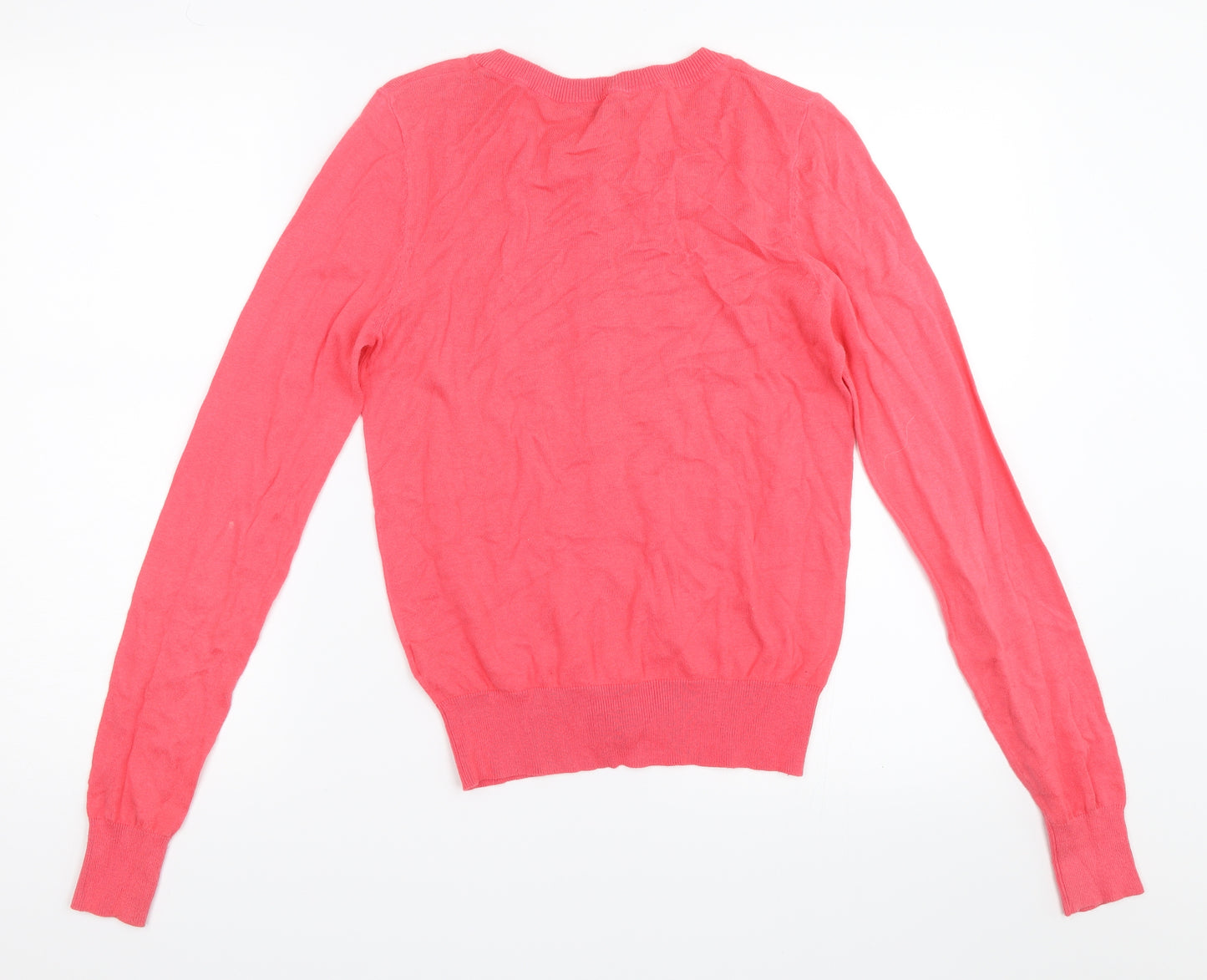 Oasis Womens Pink   Cardigan Jumper Size S