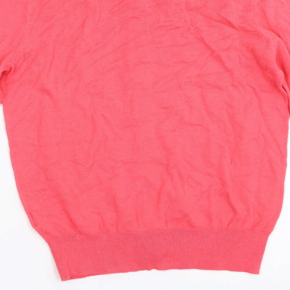 Oasis Womens Pink   Cardigan Jumper Size S