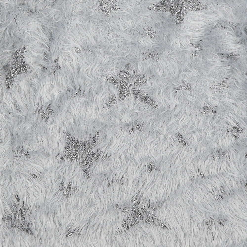 NEXT Girls Grey   Pullover Jumper Size 8 Years