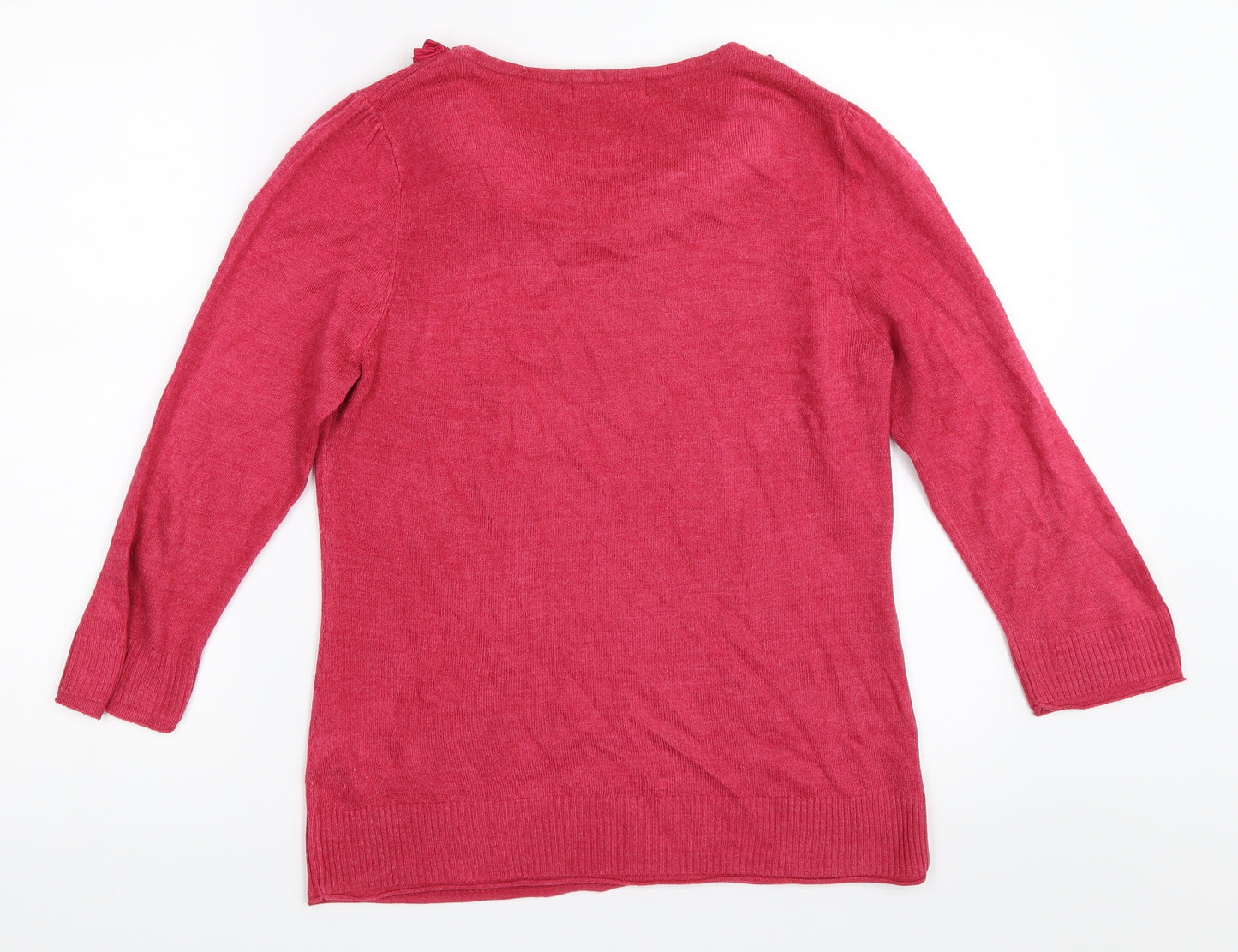 Per Una Womens Pink   Pullover Jumper Size 12