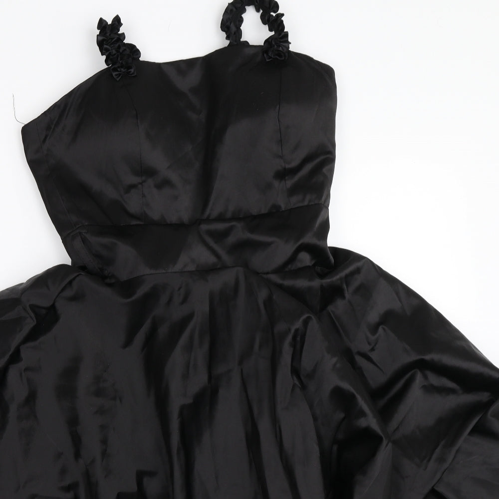 AX Paris Womens Black   Ball Gown  Size 8