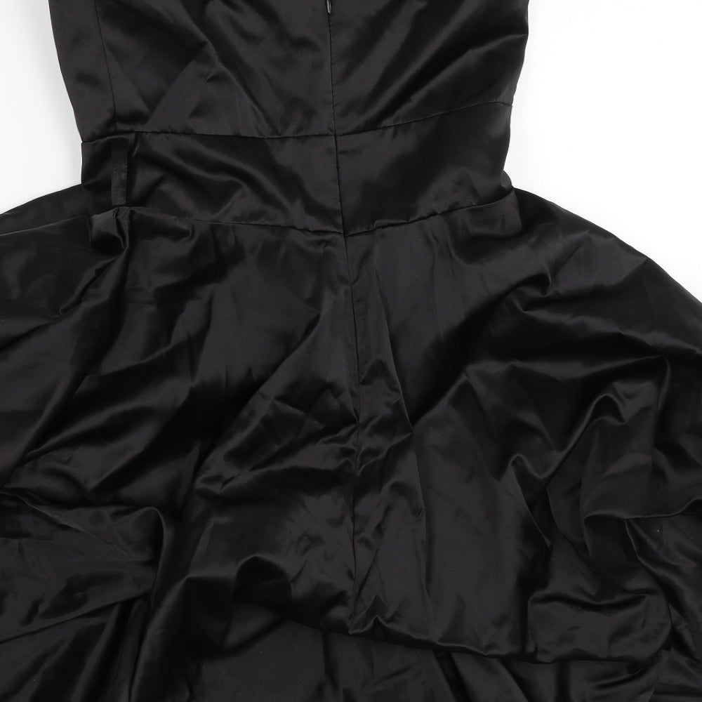 AX Paris Womens Black   Ball Gown  Size 8