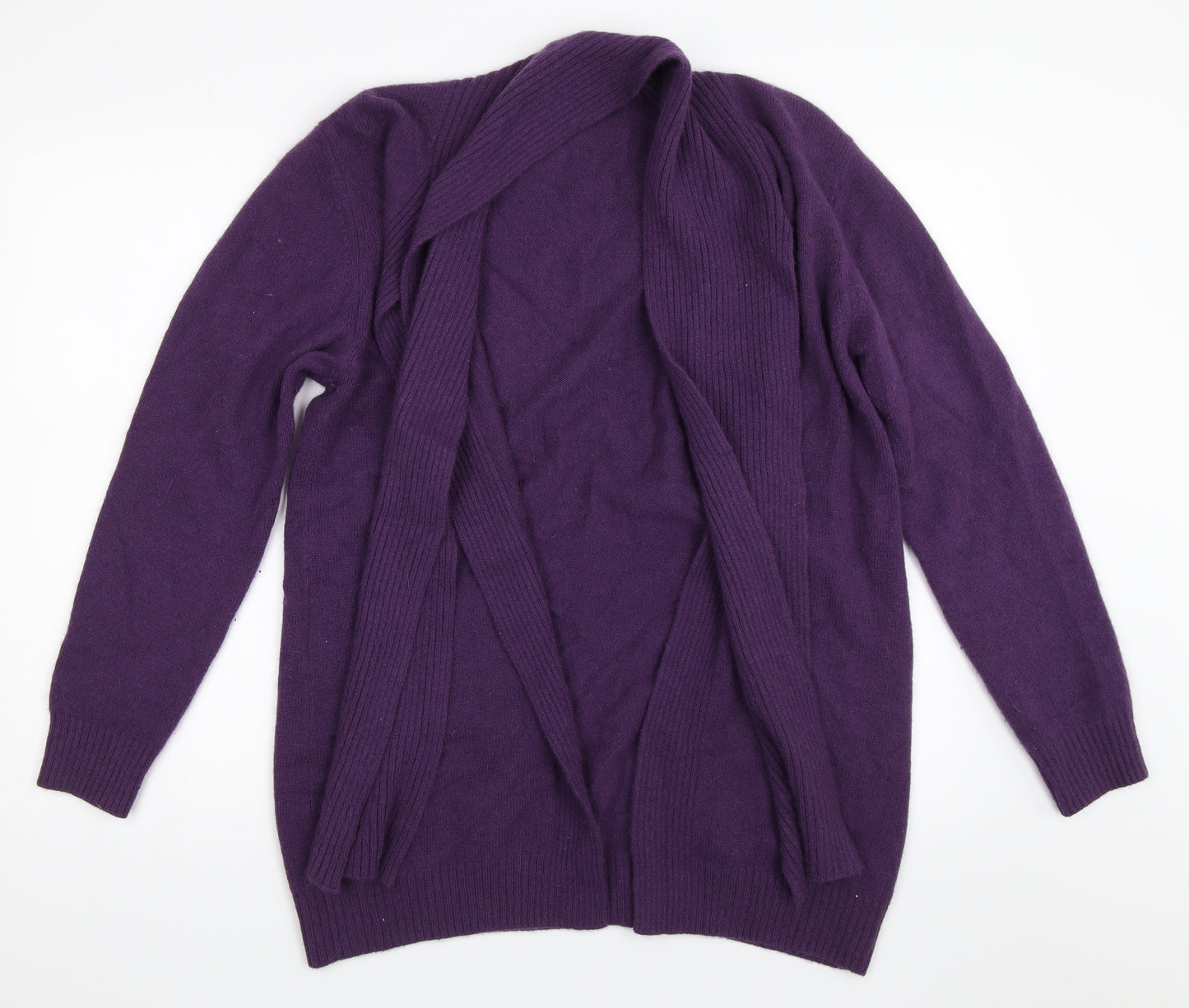 Marks and Spencer Womens Purple   Cardigan Jumper Size 18