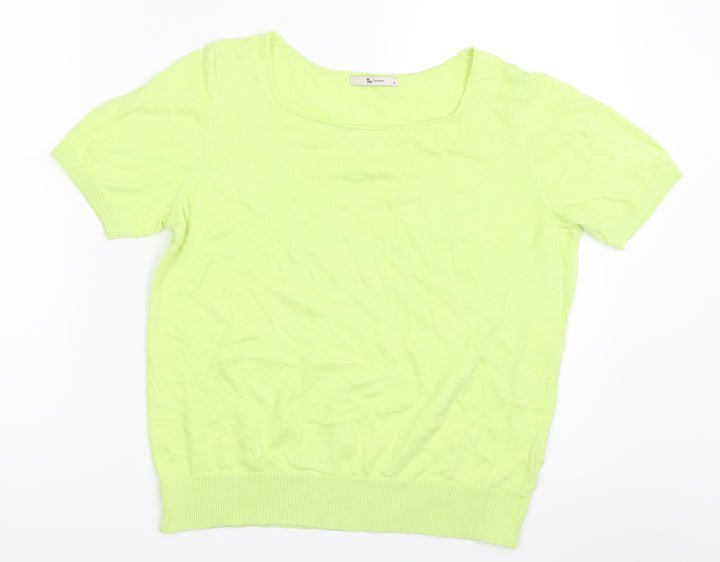 TU Womens Green   Pullover Jumper Size 10