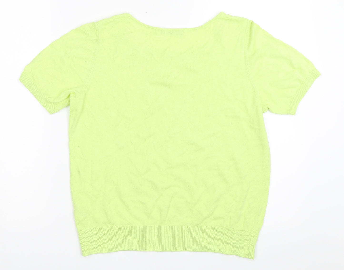 TU Womens Green   Pullover Jumper Size 10