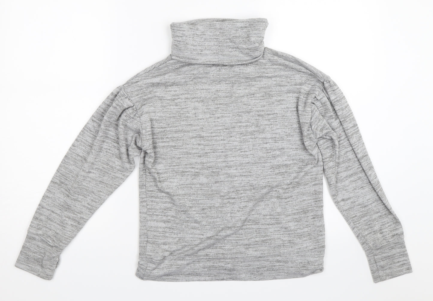 Matalan Girls Grey   Pullover Sweatshirt Size 10-11 Years