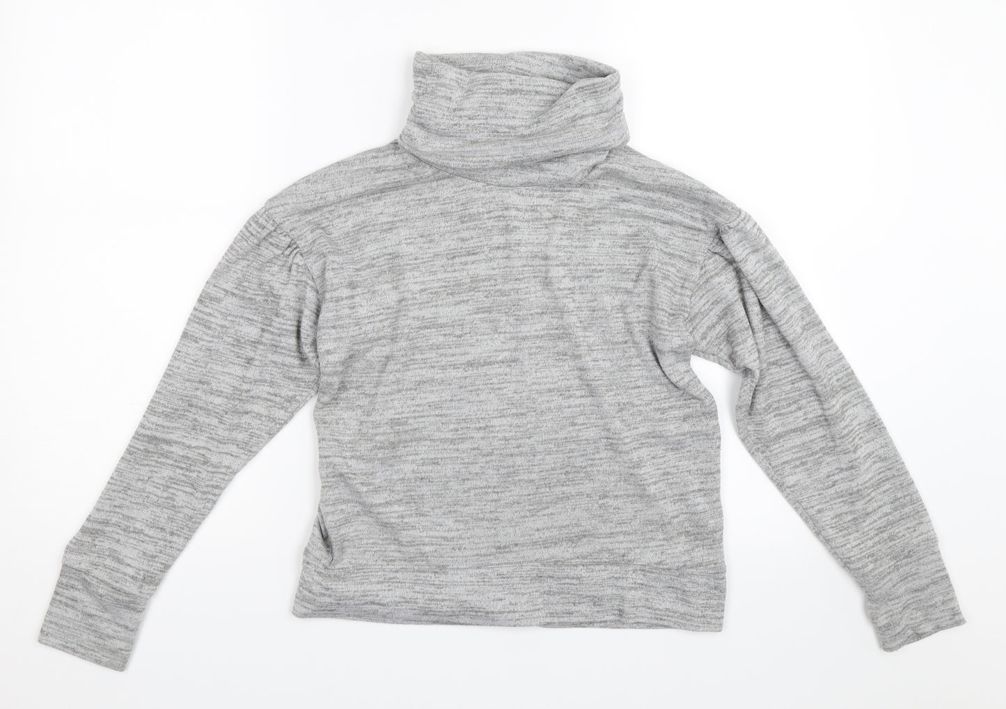 Matalan Girls Grey   Pullover Sweatshirt Size 10-11 Years