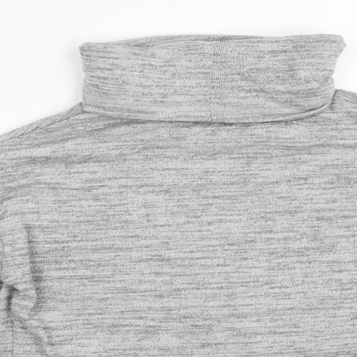 Matalan Girls Grey   Pullover Sweatshirt Size 10-11 Years
