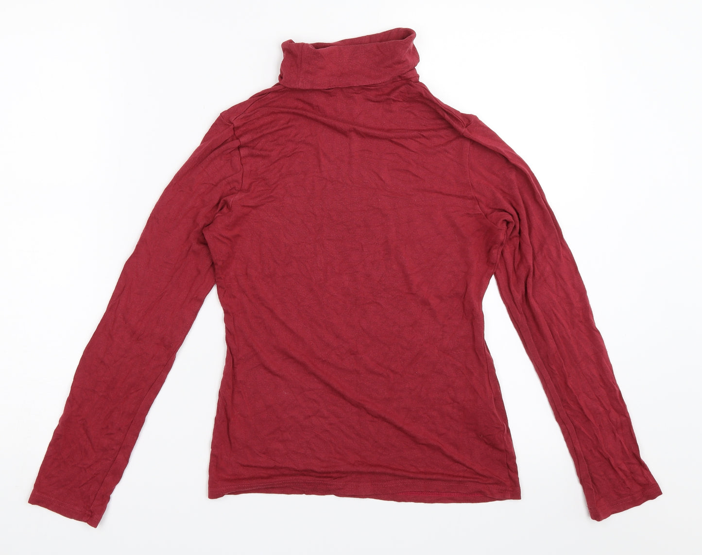 Promod Womens Red   Basic T-Shirt Size M