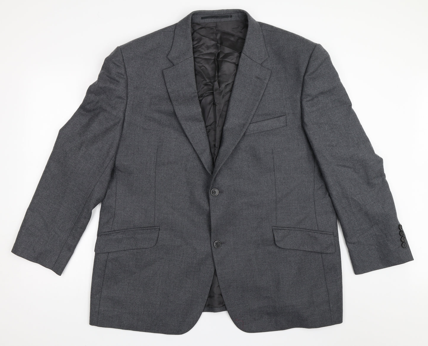 Hugo James Mens Grey   Jacket Blazer Size 48