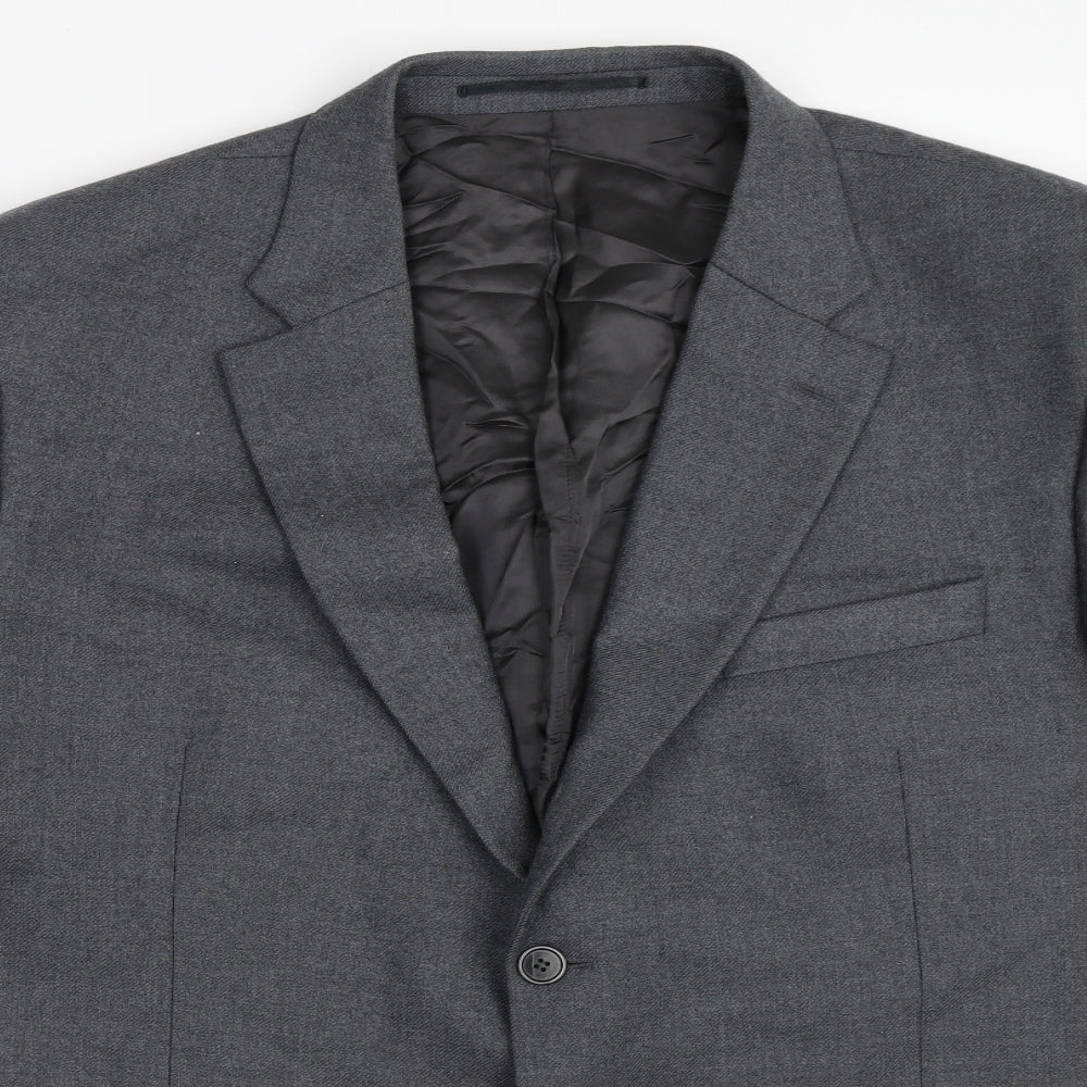 Hugo James Mens Grey   Jacket Blazer Size 48
