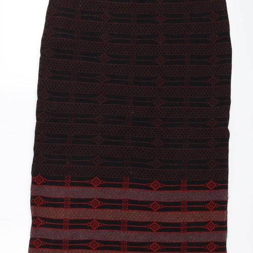 Peruvian Connection Womens Black   Maxi Skirt Size S