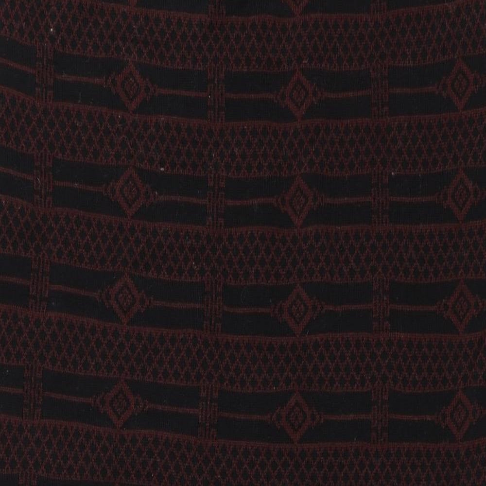 Peruvian Connection Womens Black   Maxi Skirt Size S