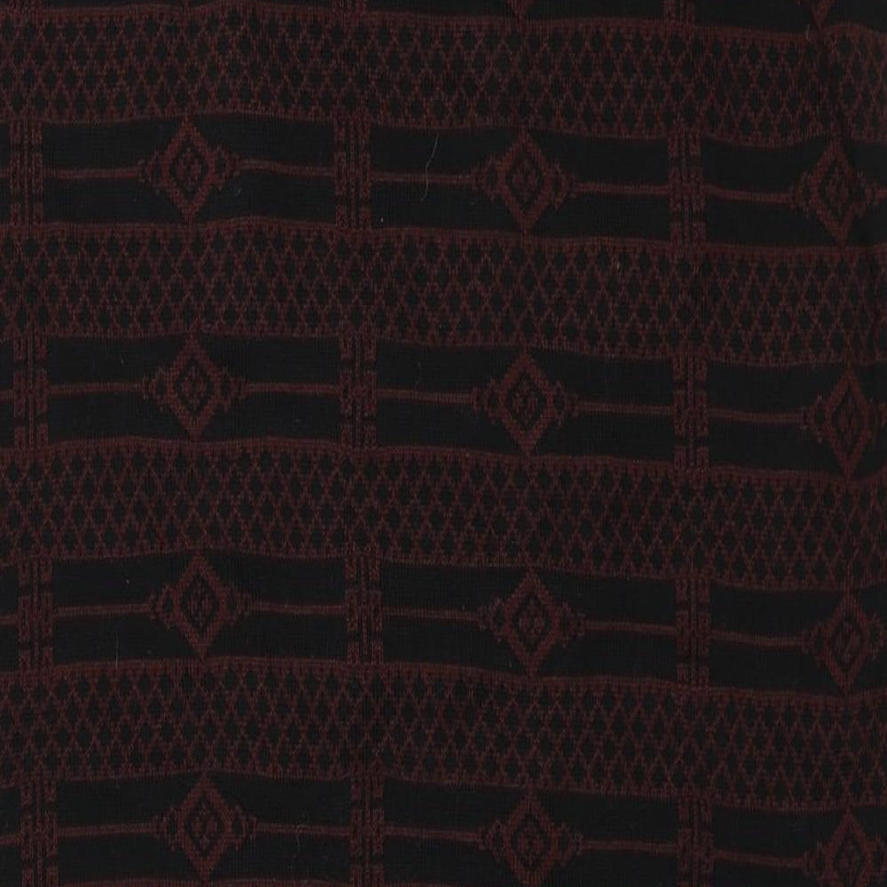 Peruvian Connection Womens Black   Maxi Skirt Size S