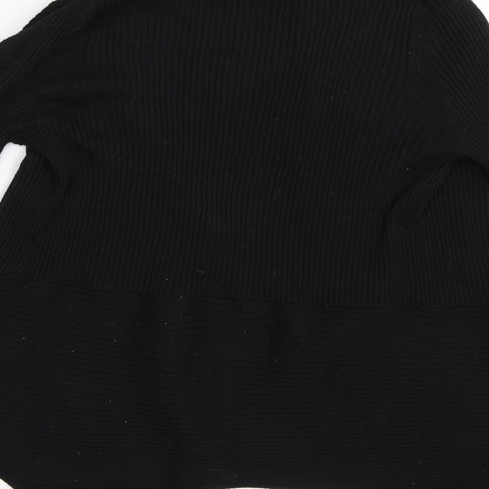 Espirit Womens Black   Cardigan Jumper Size S