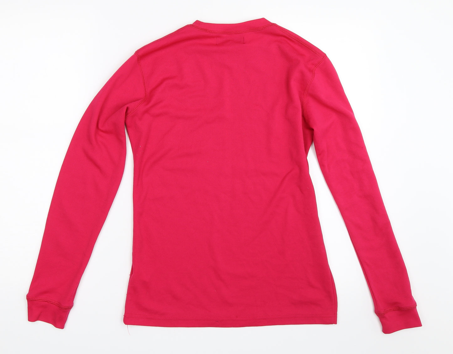 Campri Womens Pink   Basic T-Shirt Size 10