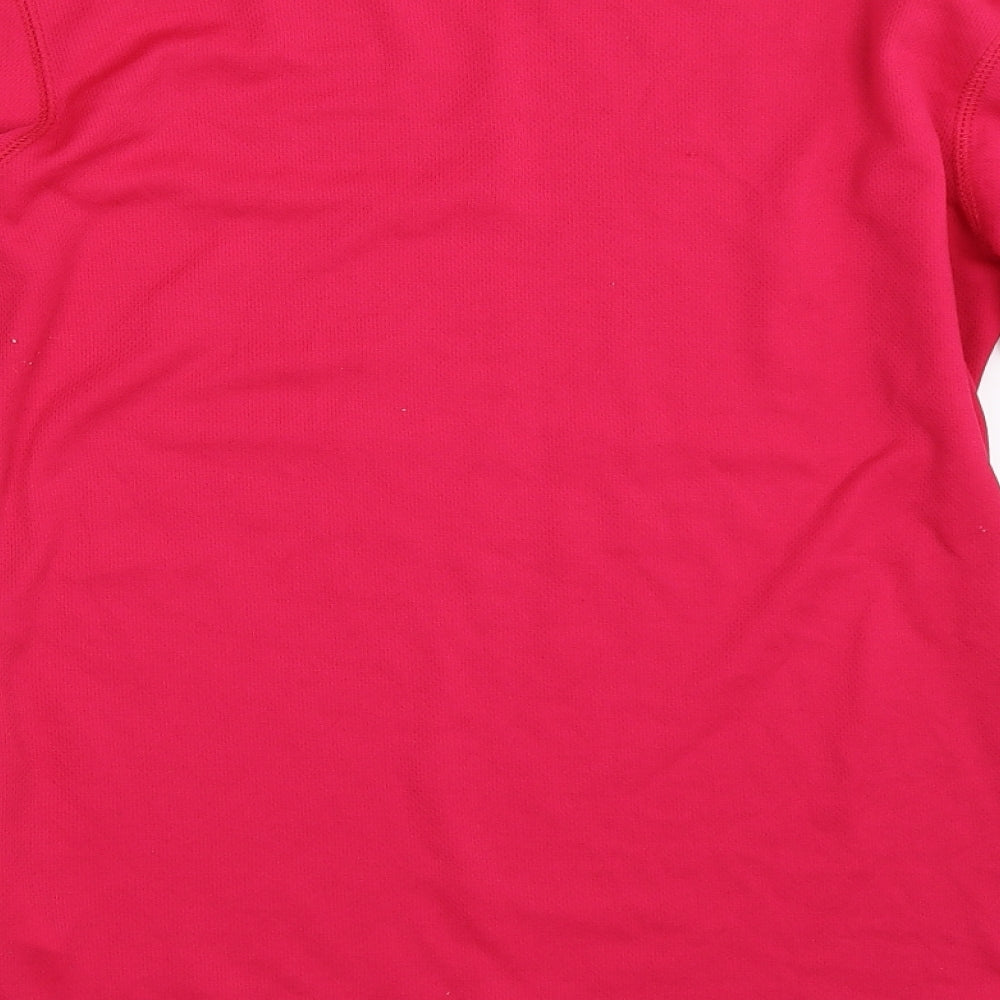 Campri Womens Pink   Basic T-Shirt Size 10