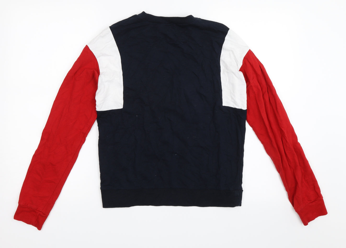 H&M Womens Red   Pullover Sweatshirt Size XS