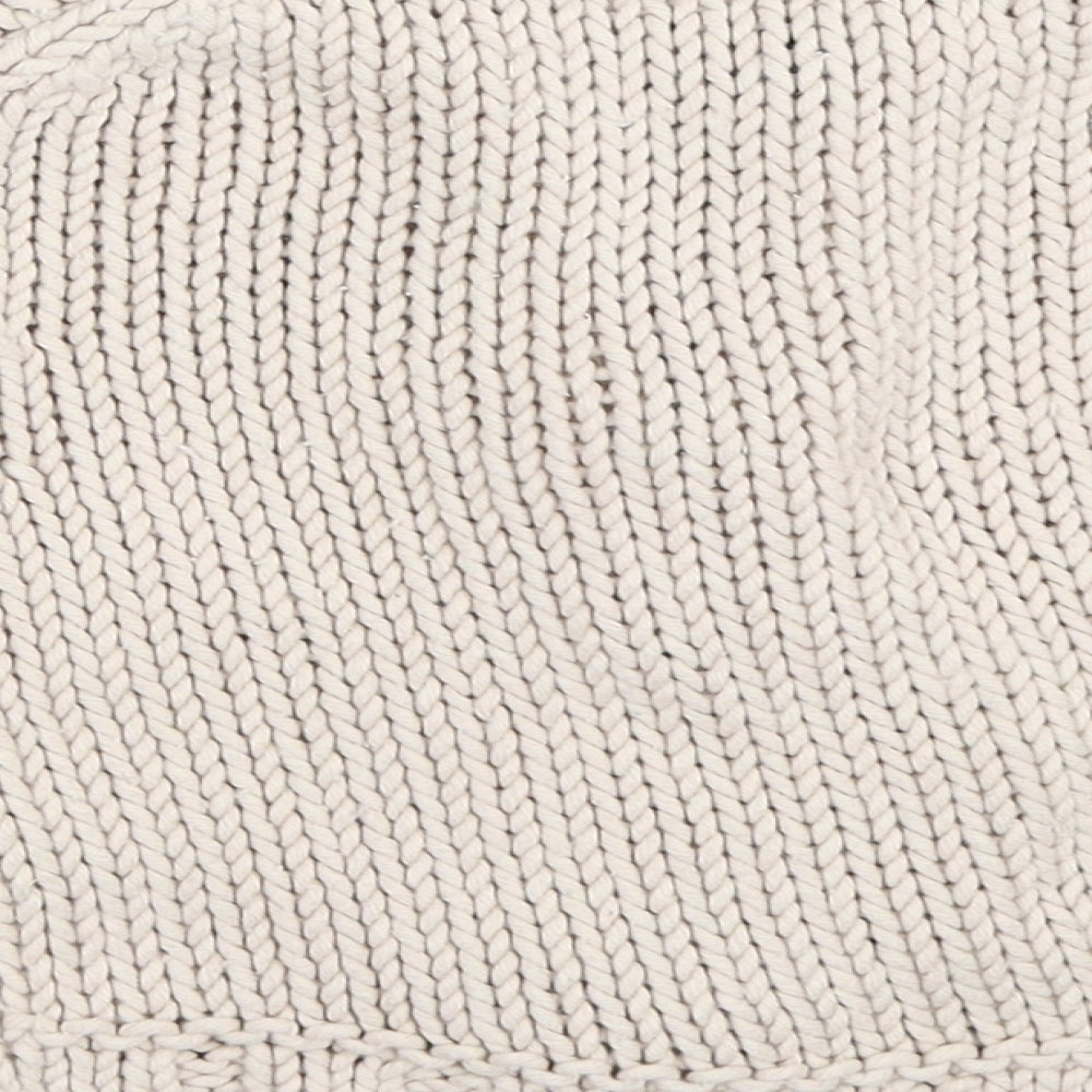 NEXT Boys Beige   Full Zip Jumper Size 6-9 Months