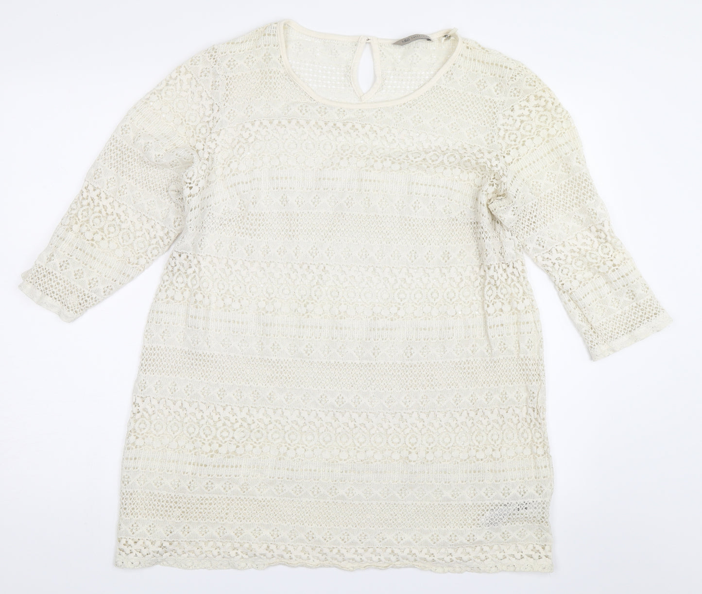 Marks and Spencer Womens Ivory   Basic Blouse Size 20