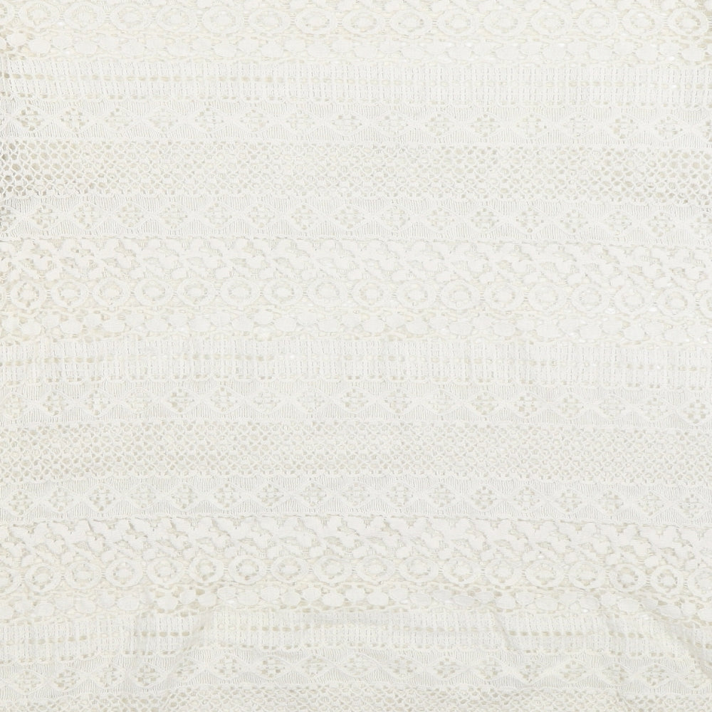 Marks and Spencer Womens Ivory   Basic Blouse Size 20