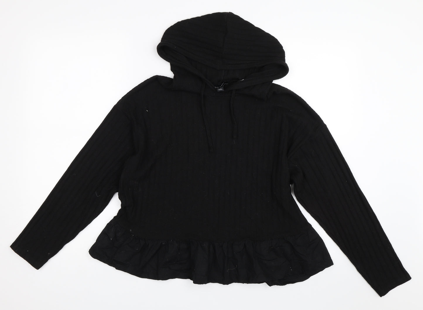 New Look Womens Black   Pullover Jumper Size M