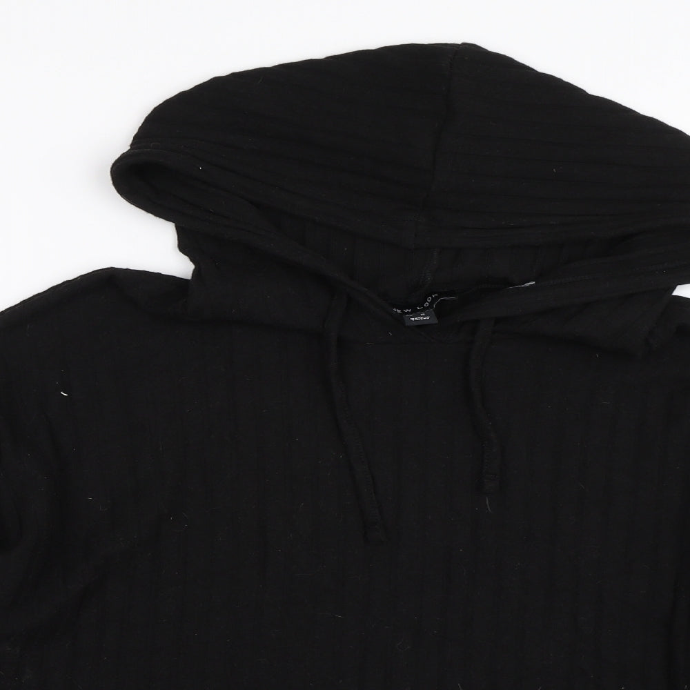 New Look Womens Black   Pullover Jumper Size M