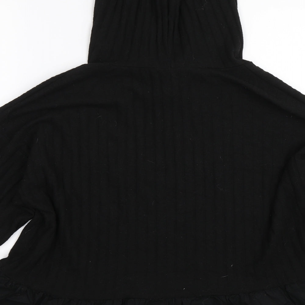 New Look Womens Black   Pullover Jumper Size M