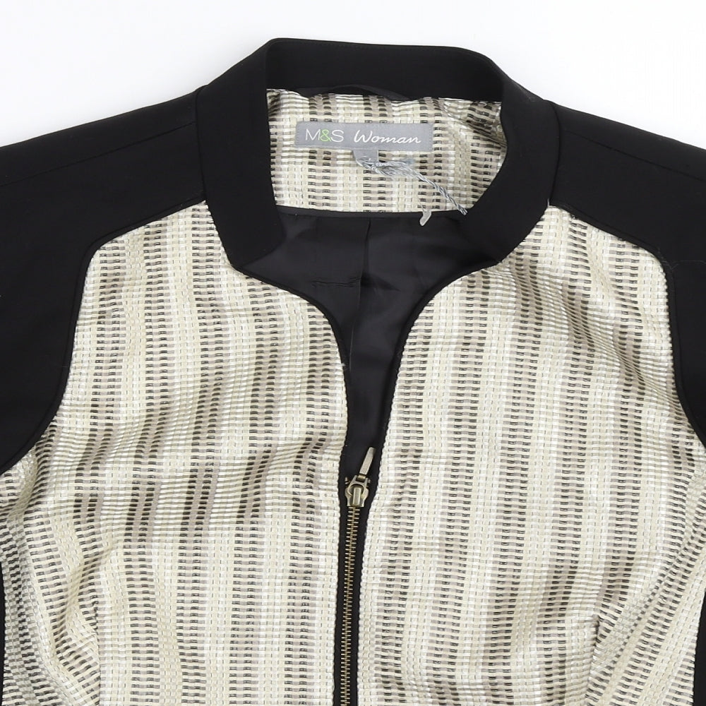 Marks and Spencer Womens Black   Jacket  Size 20
