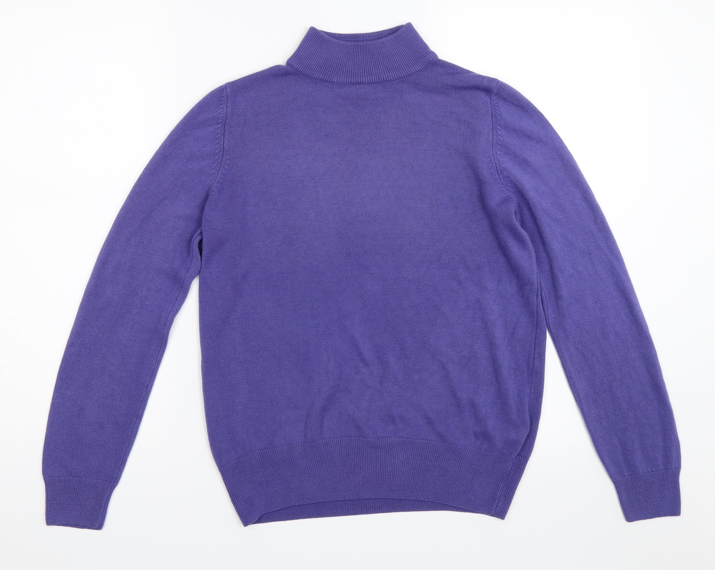 Marks and Spencer Womens Purple   Pullover Jumper Size 12