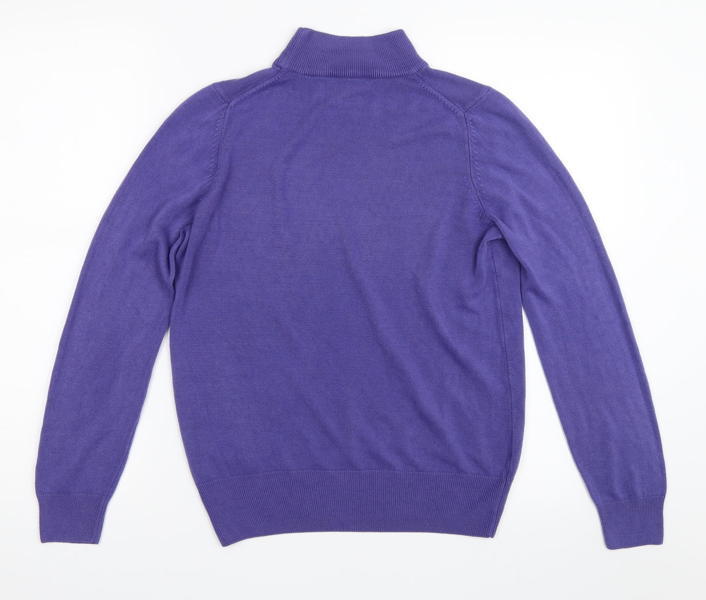 Marks and Spencer Womens Purple   Pullover Jumper Size 12
