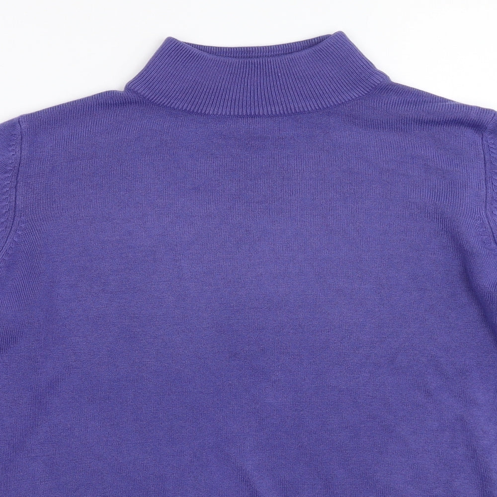 Marks and Spencer Womens Purple   Pullover Jumper Size 12