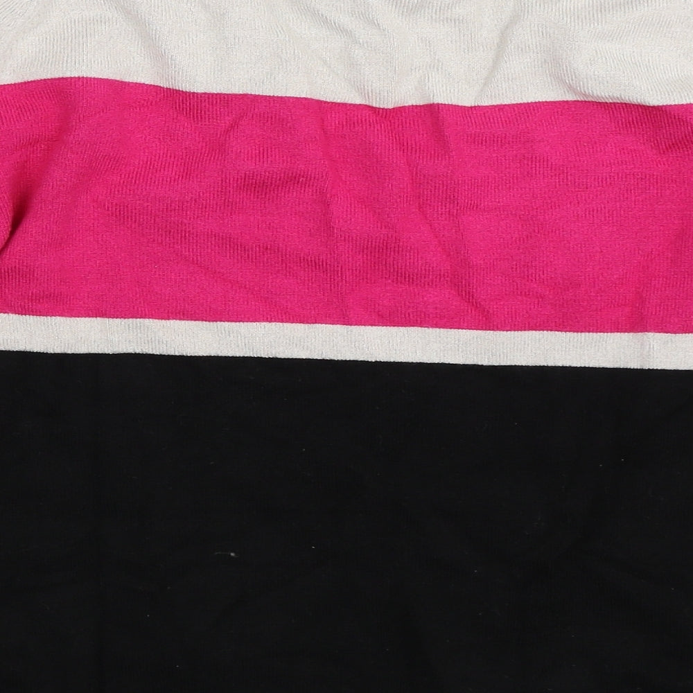 Debenhams Womens Black   Pullover Jumper Size 10