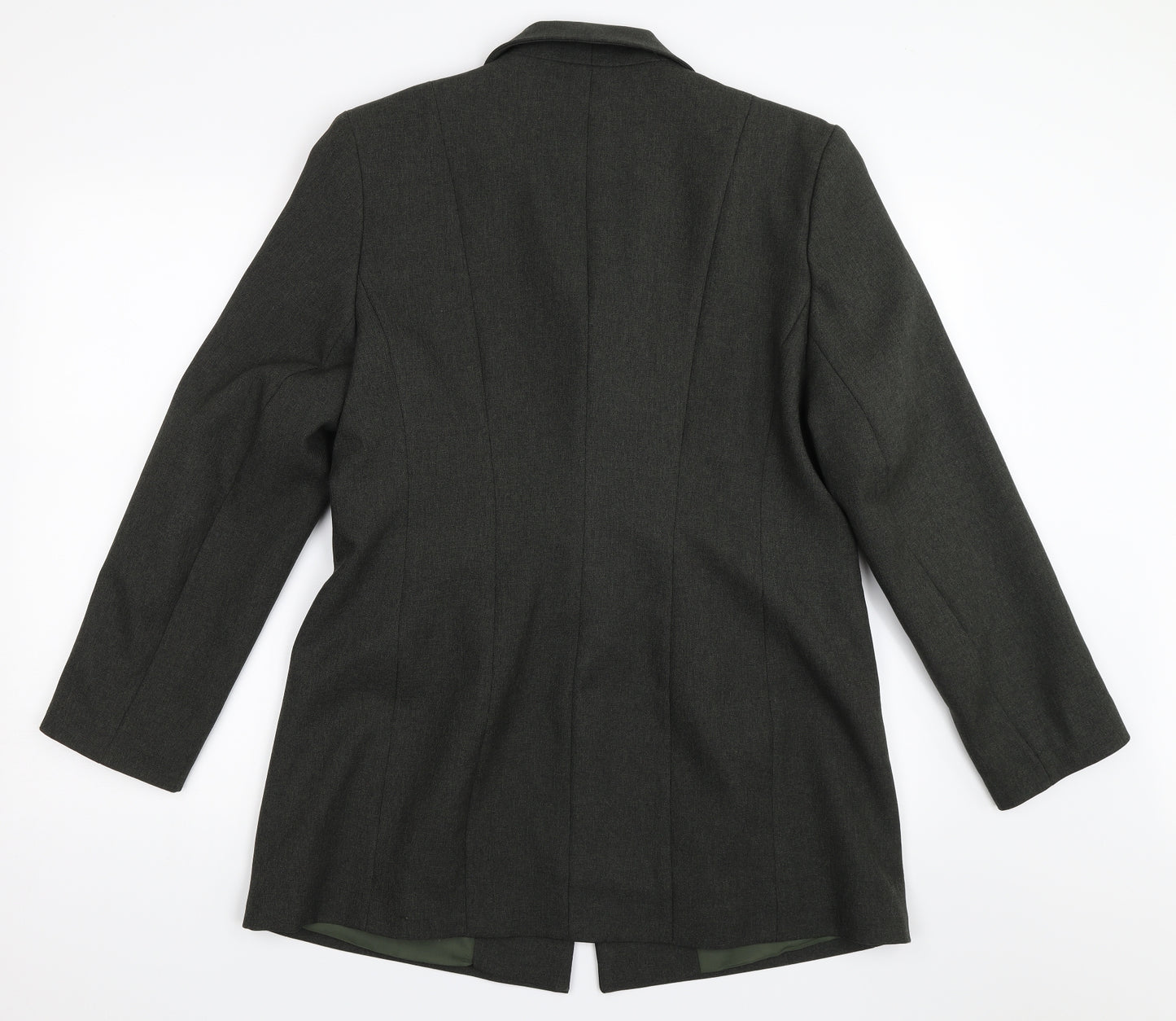 Carrera Womens Green   Jacket Blazer Size 14