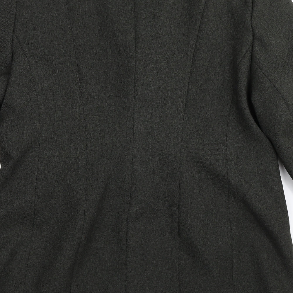 Carrera Womens Green   Jacket Blazer Size 14