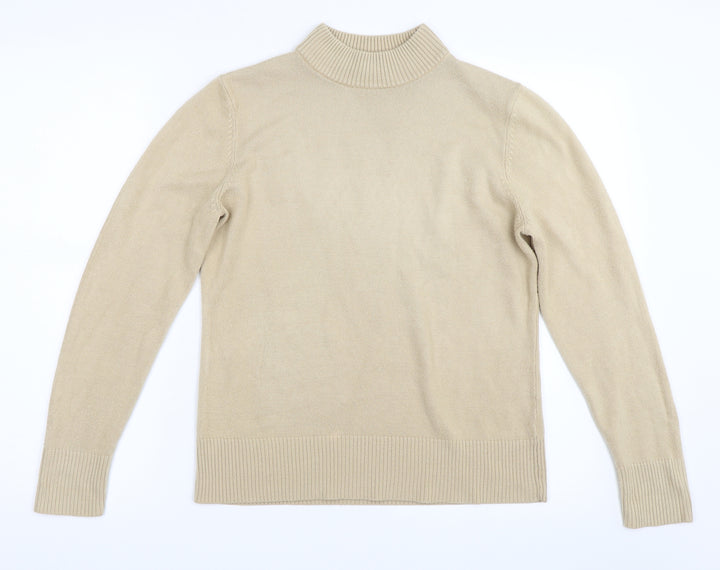 Berkertex Womens Beige   Pullover Jumper Size 12