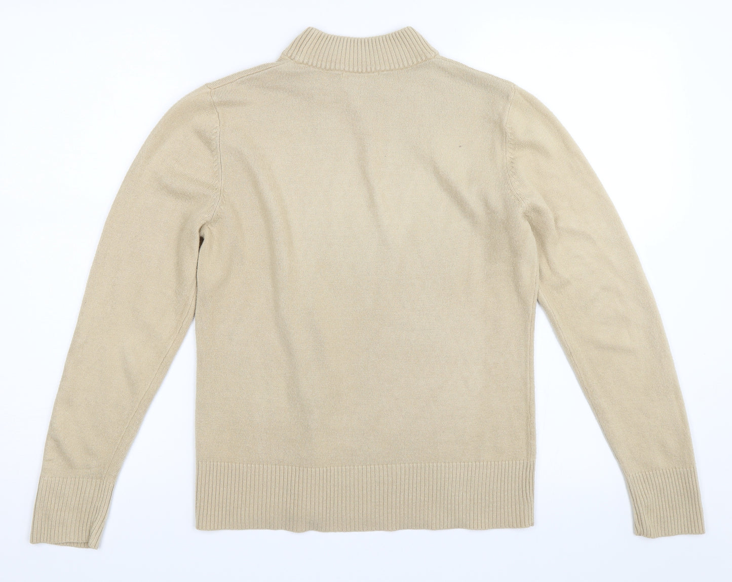 Berkertex Womens Beige   Pullover Jumper Size 12