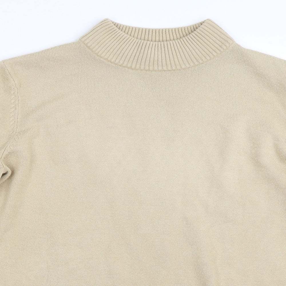 Berkertex Womens Beige   Pullover Jumper Size 12