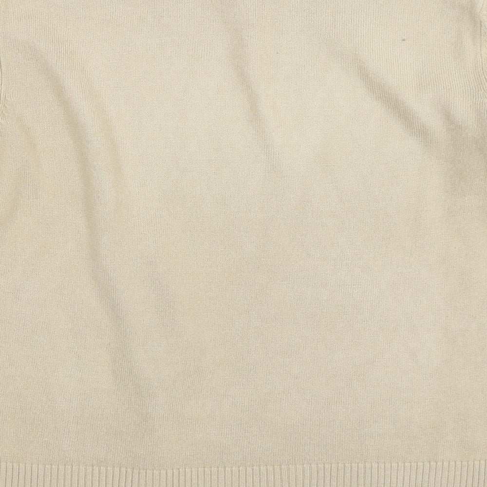 Berkertex Womens Beige   Pullover Jumper Size 12