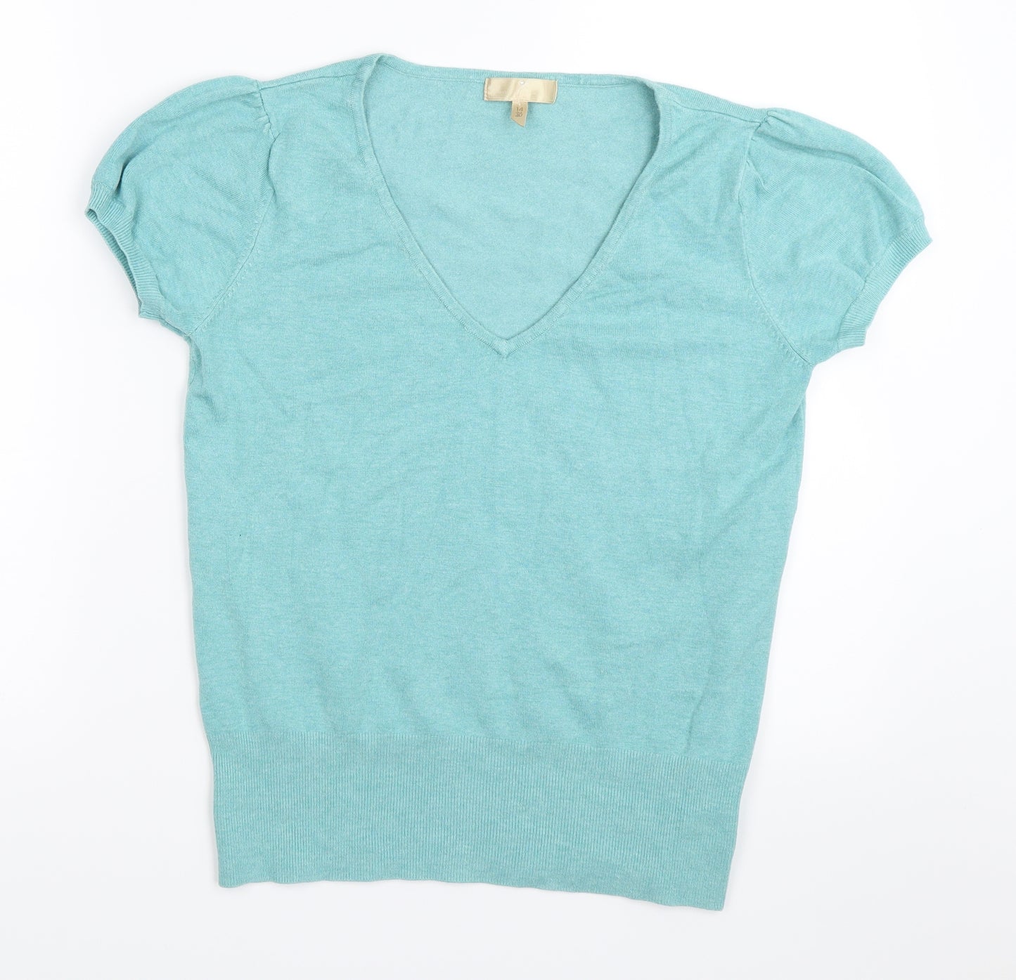 River Island Womens Blue   Pullover Jumper Size 14
