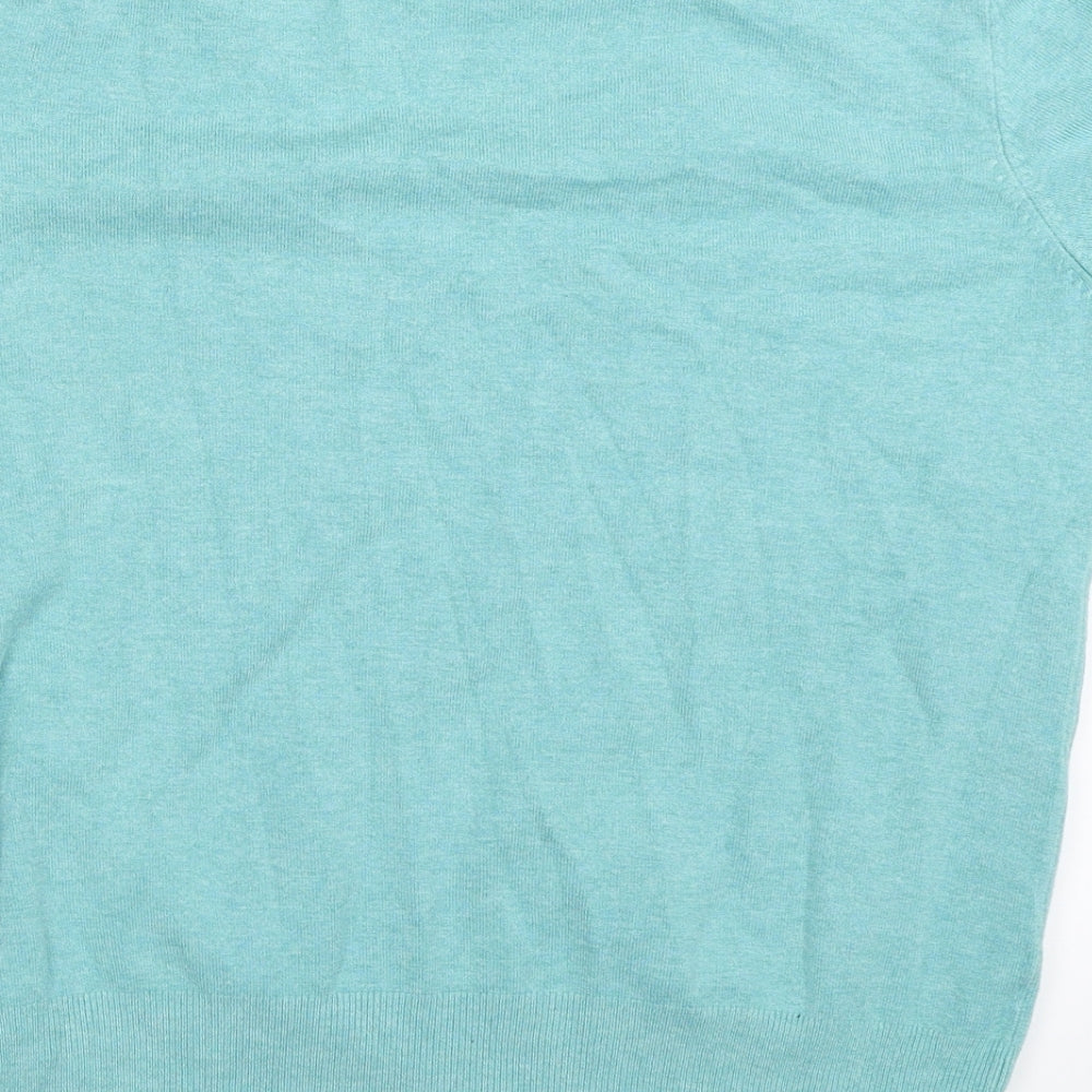 River Island Womens Blue   Pullover Jumper Size 14