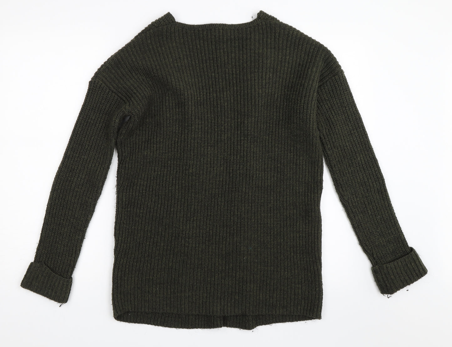 River Island Womens Green   Pullover Jumper Size 6