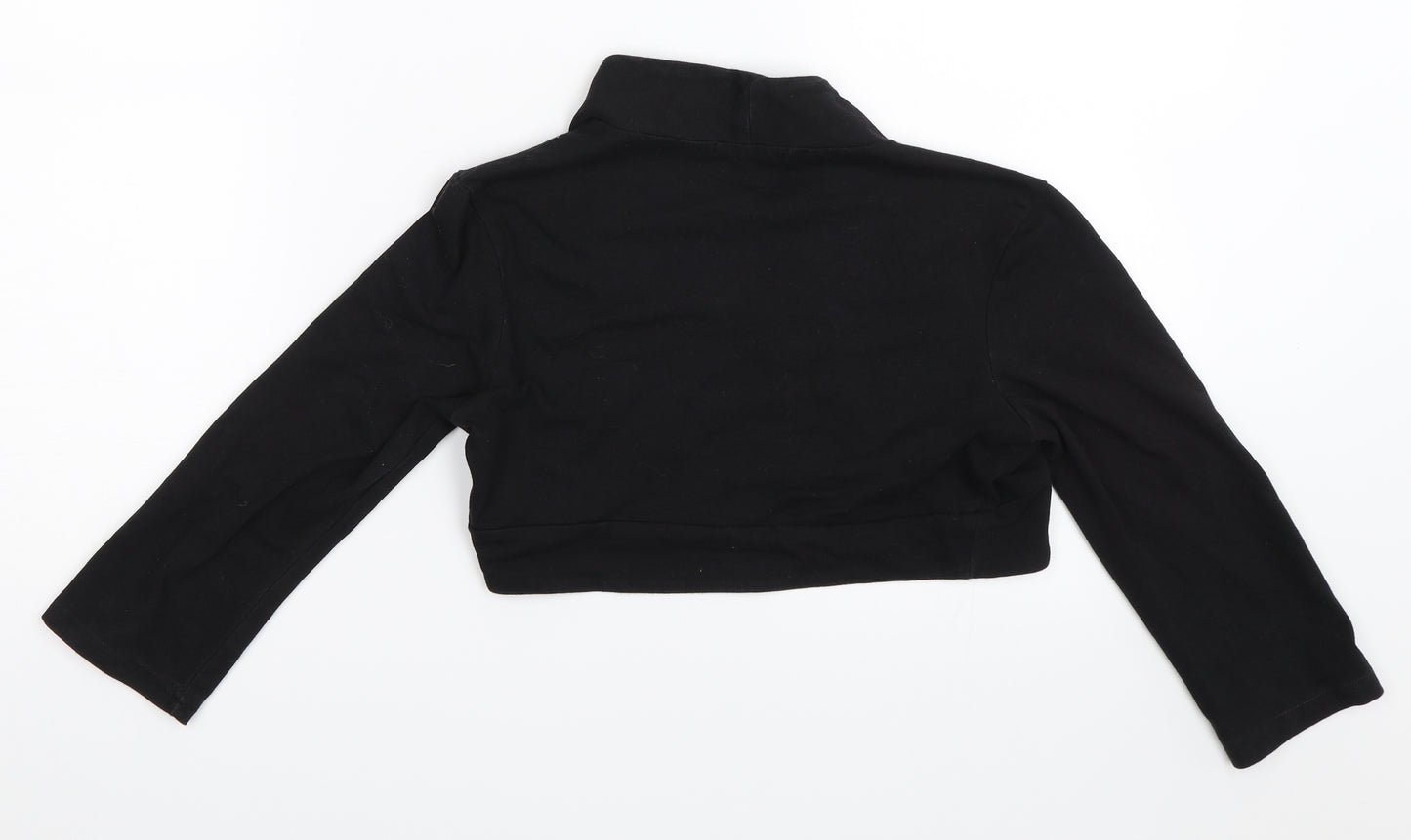 Pagani Womens Black   Shrug Jumper Size 8