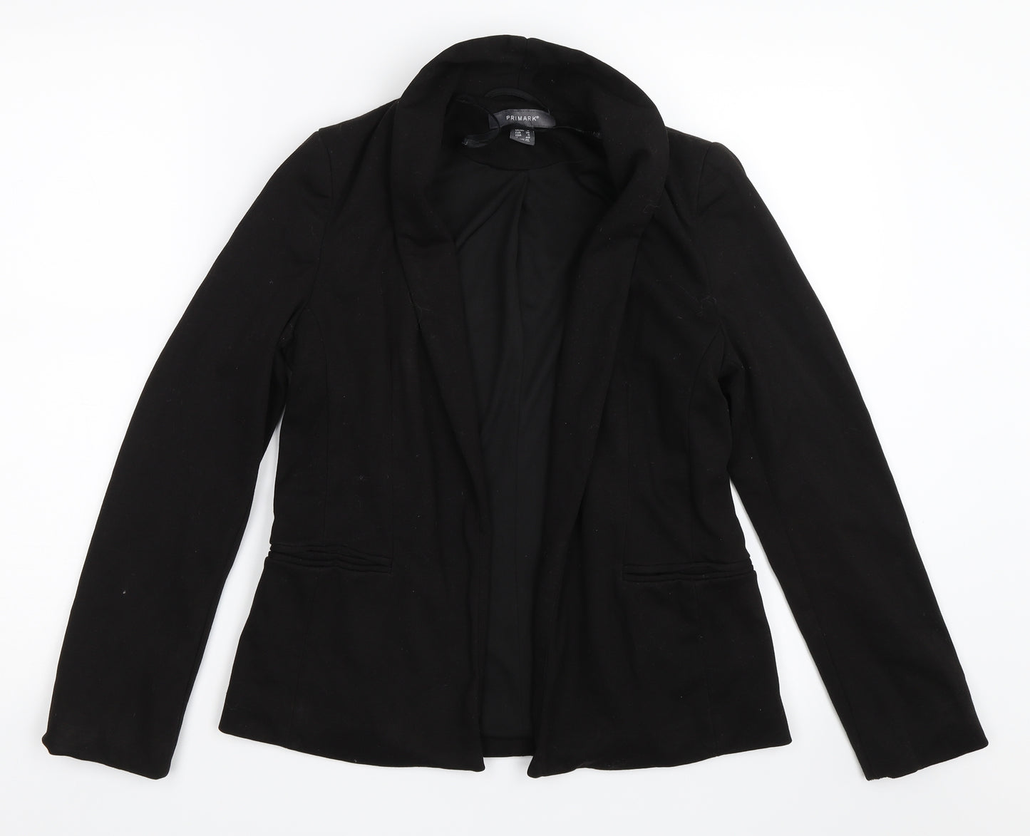 Primark Womens Black   Jacket Blazer Size 8