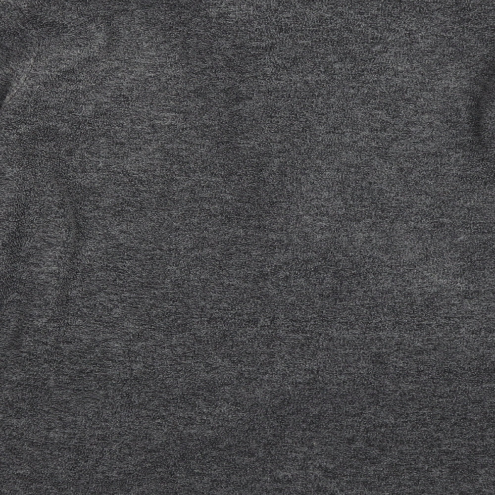 Marks and Spencer Womens Grey  Fleece Jacket  Size 14