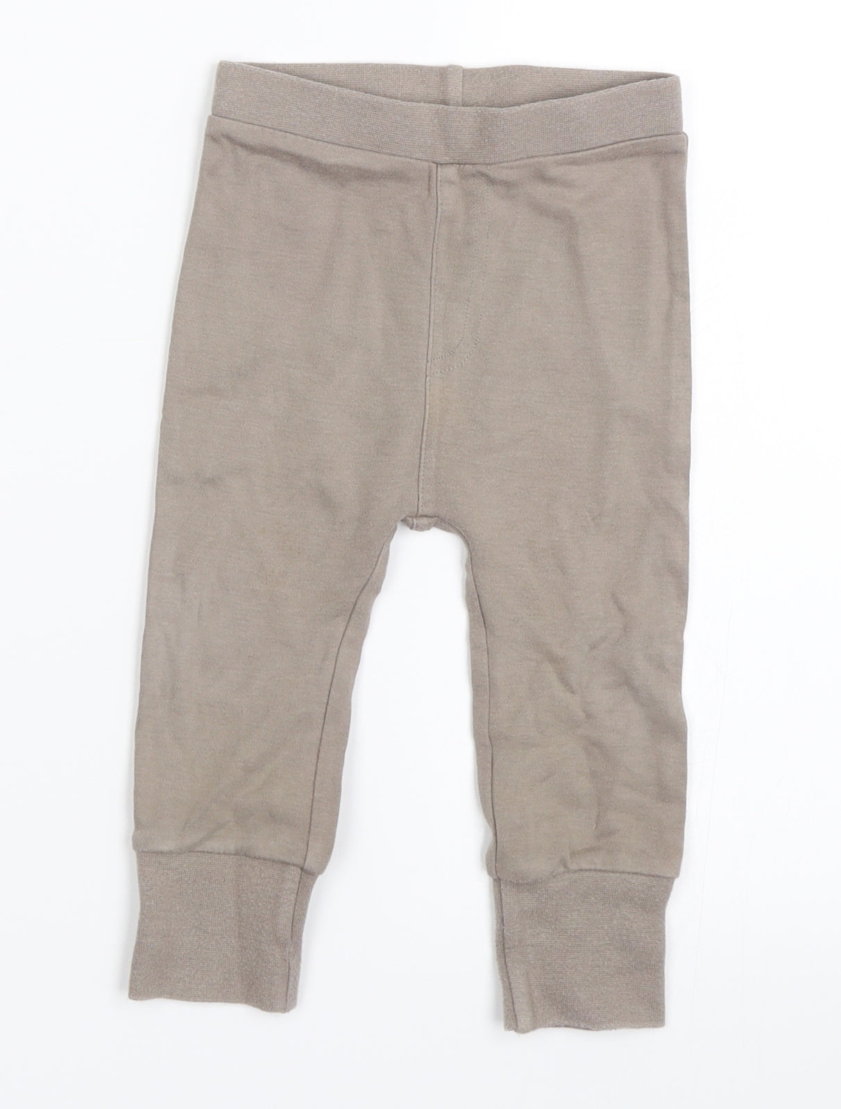 NEXT Boys Beige   Jogger Trousers Size 6-9 Months