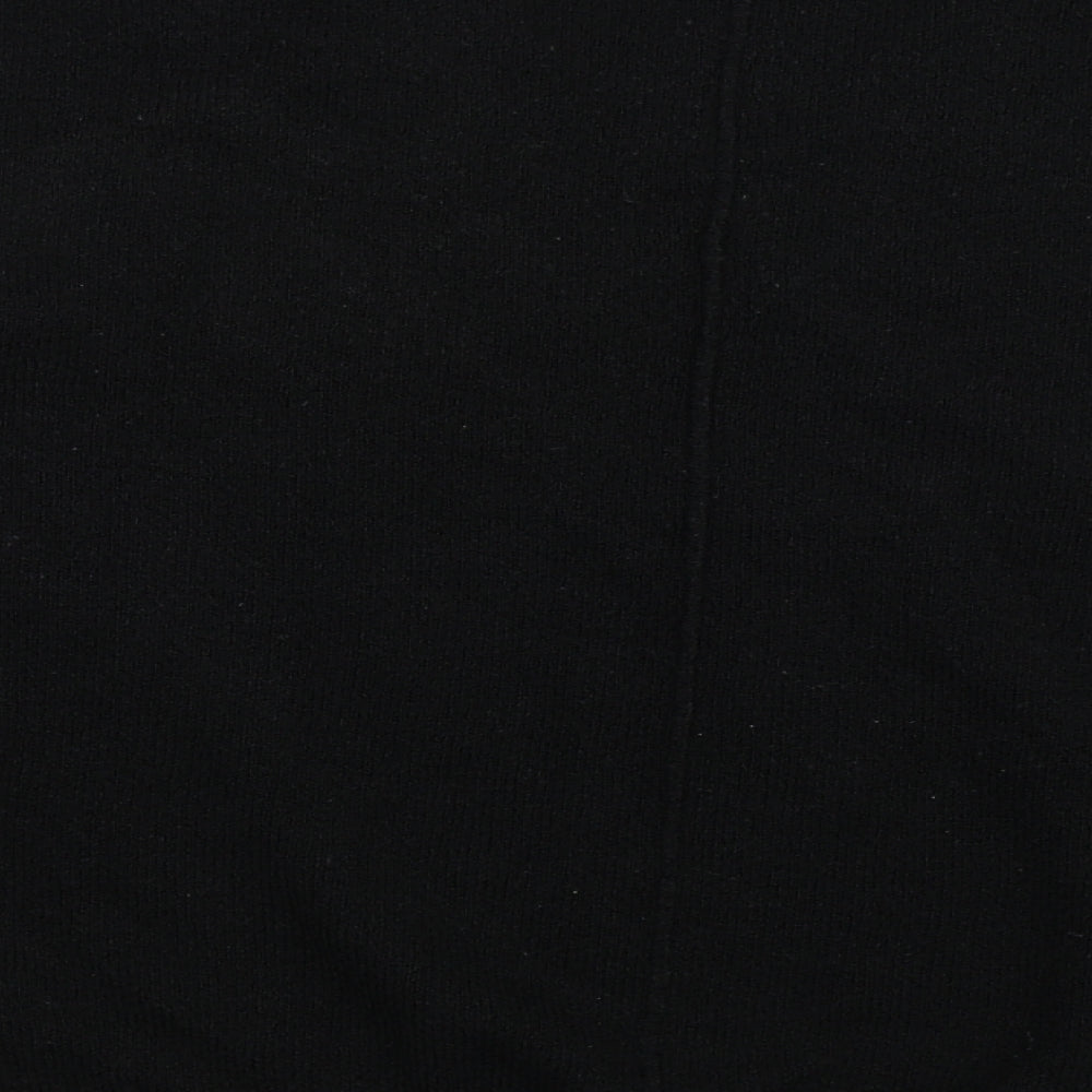 H&M Womens Black   Pullover Jumper Size M